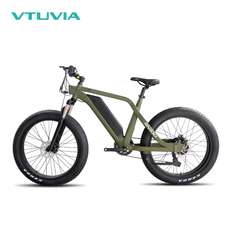 7-скоростной электрический горный велосипед/Алюминиевая рама 1000 Вт 48 В 17ah велосипед, 26 