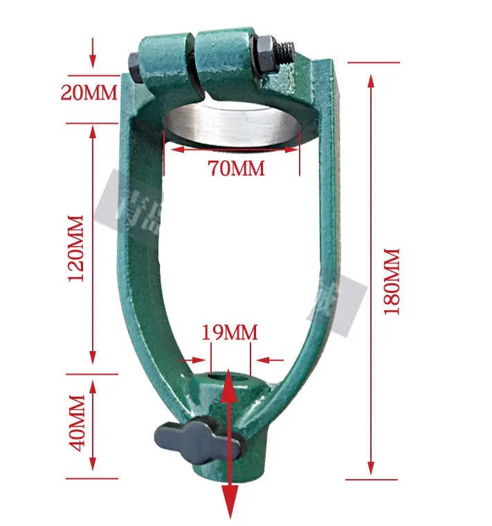 70/92 мм внутренний диаметр настольная дрель для преобразования квадратного шип-станка в аксессуары для ушек