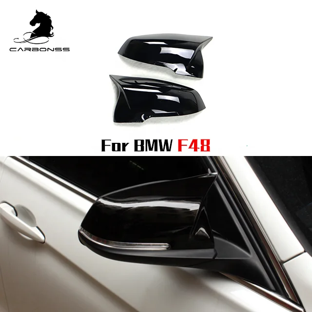 ABS Черный Глянец Сменная Крышка Зеркала Для BMW F52 X1 F48 X2 F49 1 Серии F40 2 Серии F44 F45 F46 Z4 G29 Supra