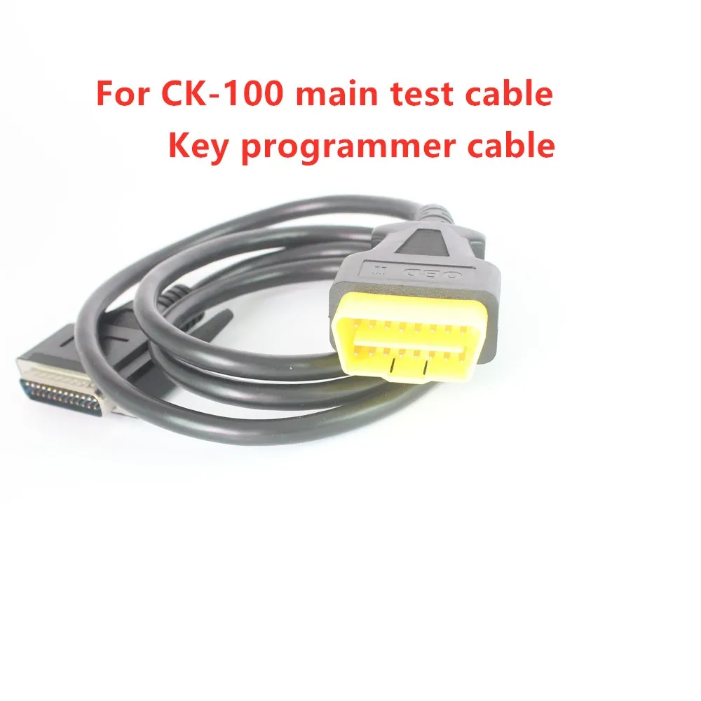 Acheheng CK-100 OBD OBD2 Основной кабель для автоматического ключевого программатора CK100 V46.02 V45.09 Соединительные кабели диагностического инструмента