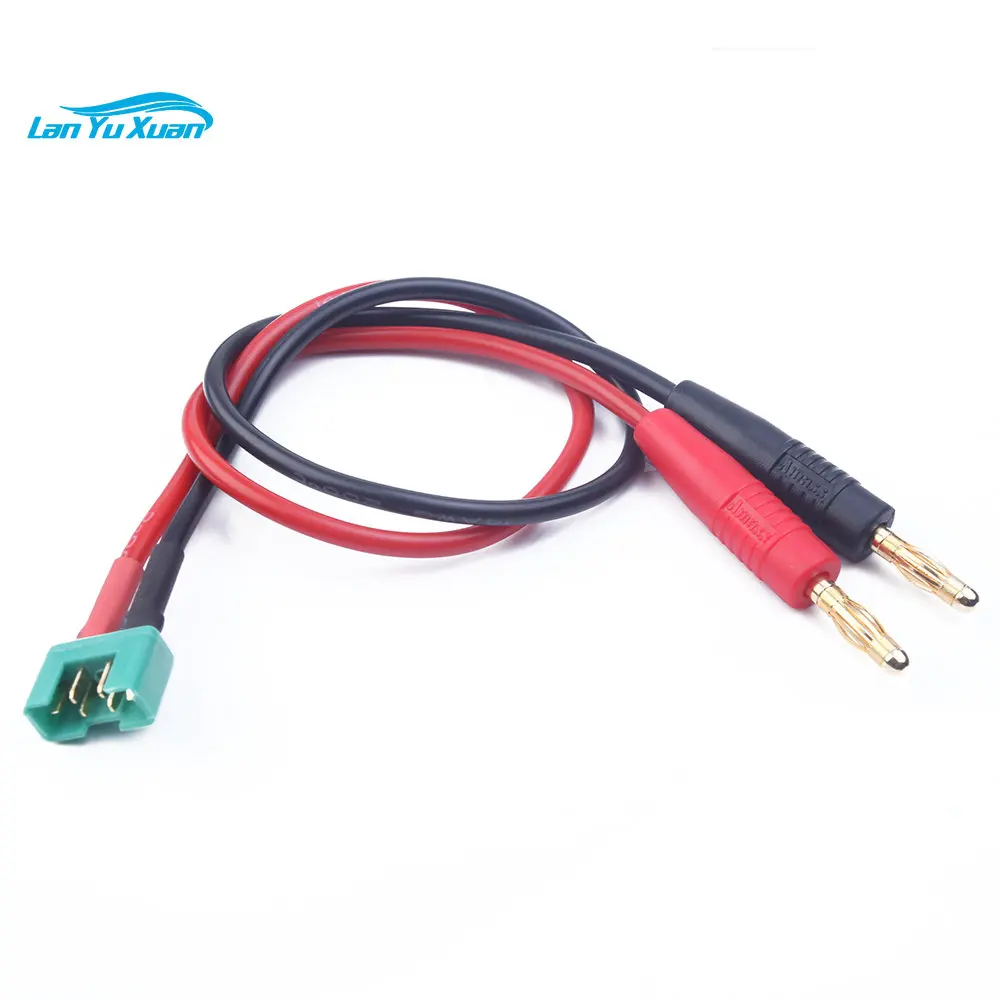 AMASS производит кабель для зарядки MPX 30cm14AWG, специальный силиконовый кабель для зарядки, 4 мм разъем типа 