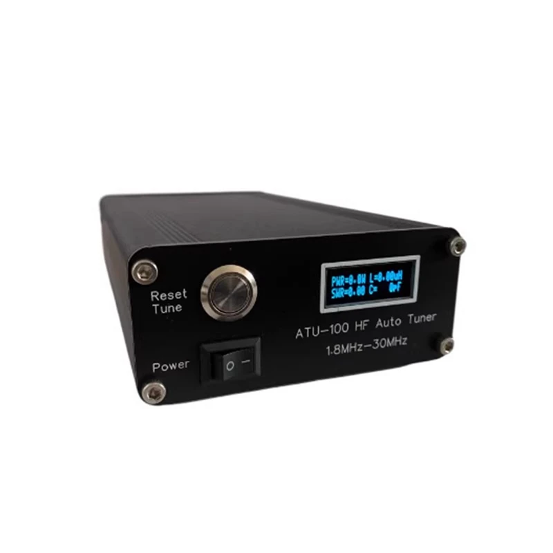 ATU-100 1,8-50 МГц, автоматический антенный тюнер, источник любительской радиосвязи N7DDC