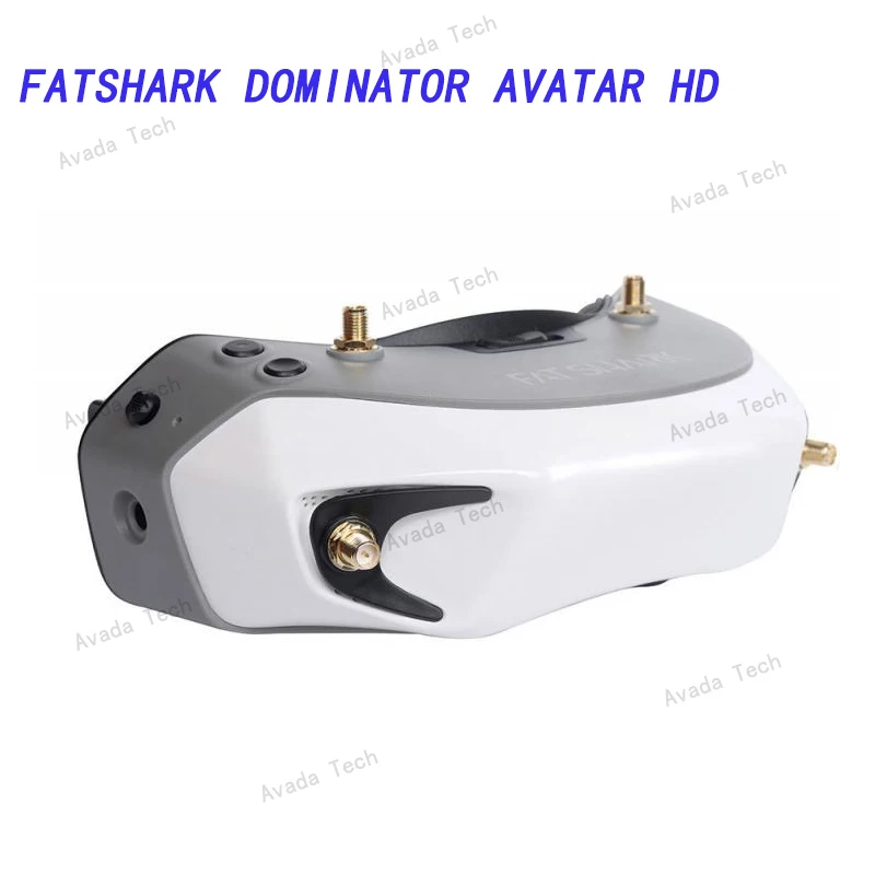 Avada Tech FATSHARK DOMINATOR AVATAR HD Жирная Акула Доминатор HD Цифровые Очки FPV Avatar