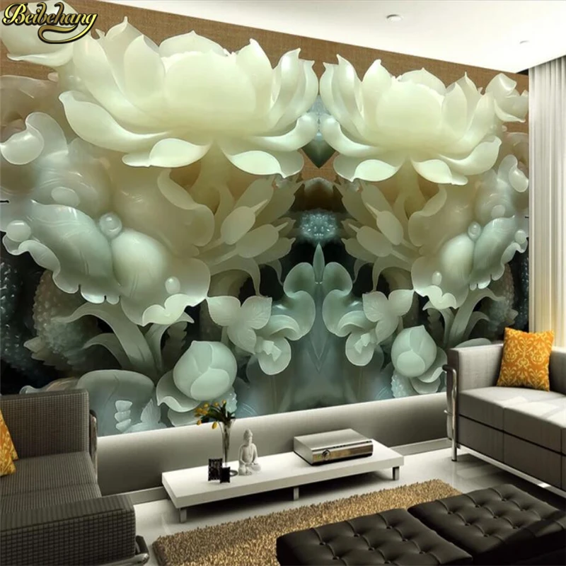 beibehang китайская белая настенная роспись otus TV в Нью-йоркском здании фрески для гостиной 3D пространственная настенная роспись Люди Обои