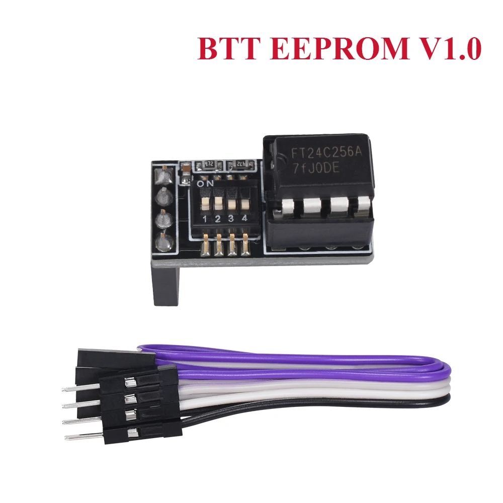 BIGTREETECH BTT EEPROM V1.0 Модуль увеличения EEPROM Для SKR V1.4 и SKR V1.4 Turbo SKR Pro V1.2 Обновление деталей 3D-принтера