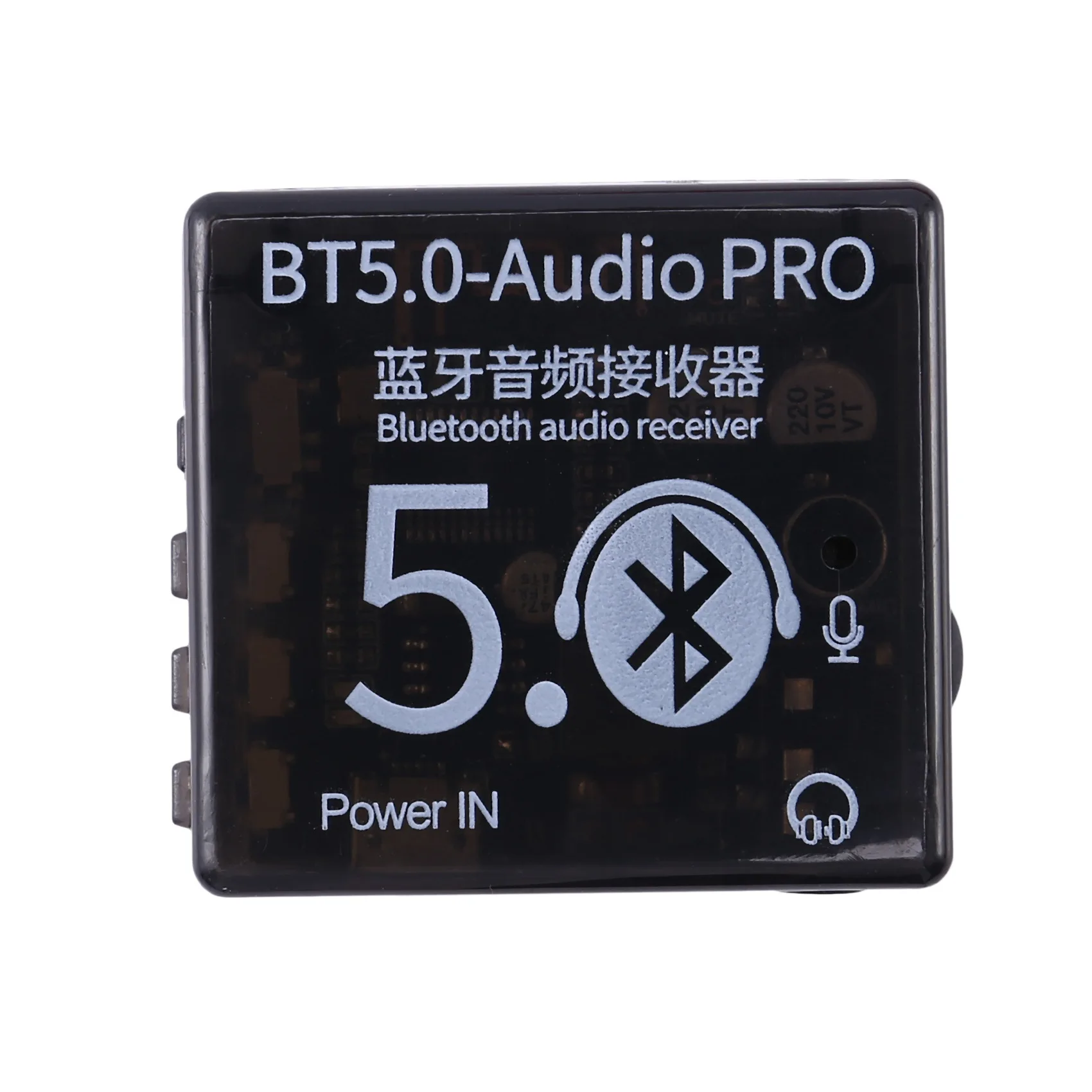 BT5.0 Bluetooth Аудиоприемник MP3 Декодер Без потерь Плата Беспроводной стерео Музыки Автомобильный Динамик Приемник