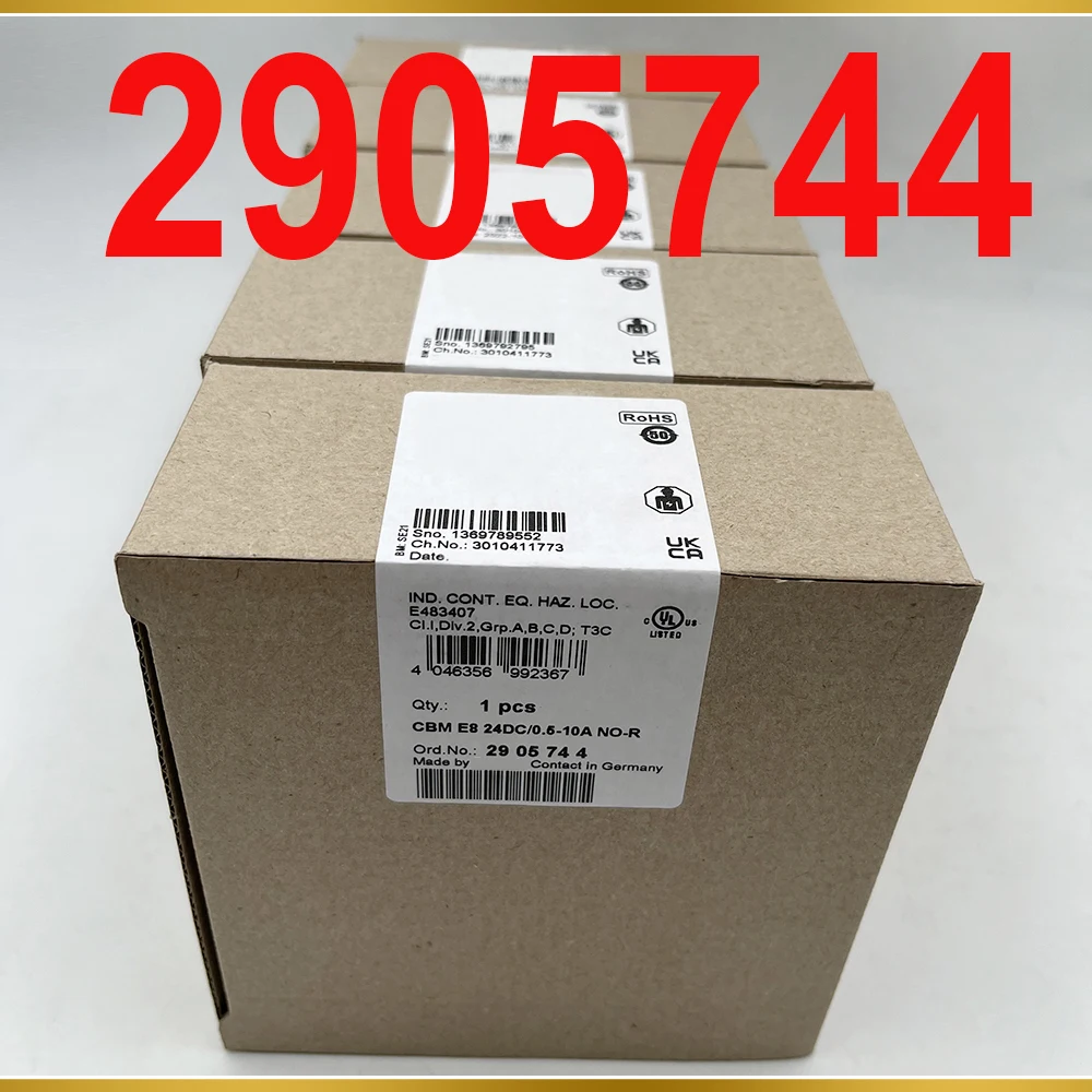 CBM E8 24DC / 0,5-10A NO-R Для автоматического выключателя Phoenix Equipment 2905744
