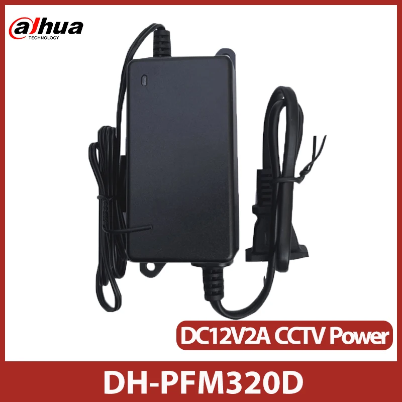 Dahua DH-PFM320D Серии 12V 2A Адаптер Питания PFM320D Источник Питания Камеры видеонаблюдения Европейского Стандарта Американского Стандарта Briti