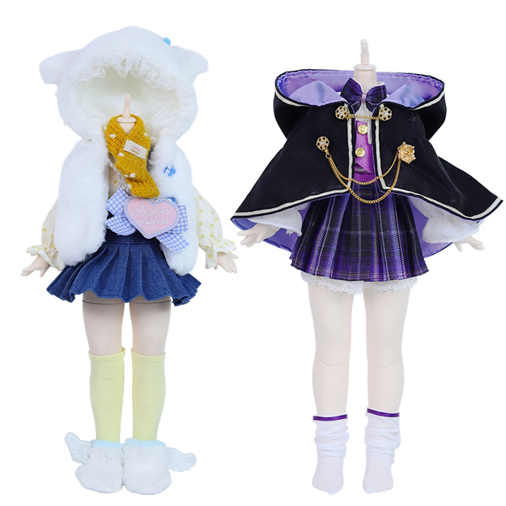 DBS Dream Fairy 1/4 BJD Милый костюм, комплект одежды, платье аниме, косплей