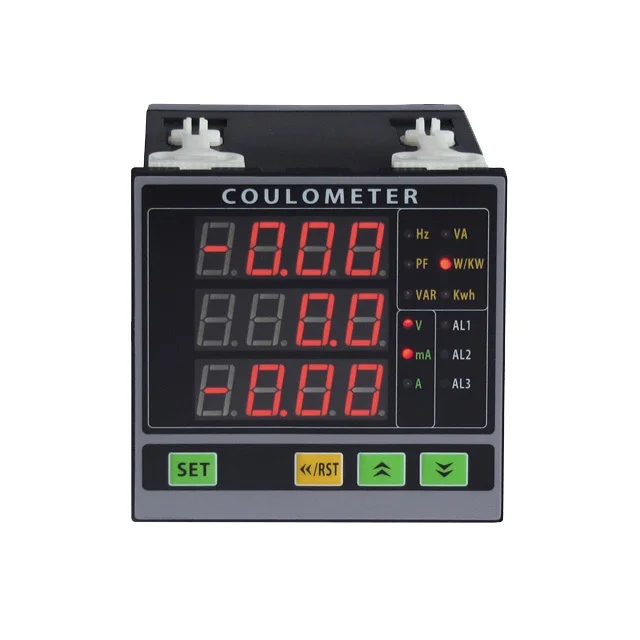 DW9 Трехфазный аналоговый выход 4-20 мА, цифровой измеритель коэффициента мощности, кВт-ч, контроллер/Многофункциональный измеритель напряжения в амперах (IBEST)