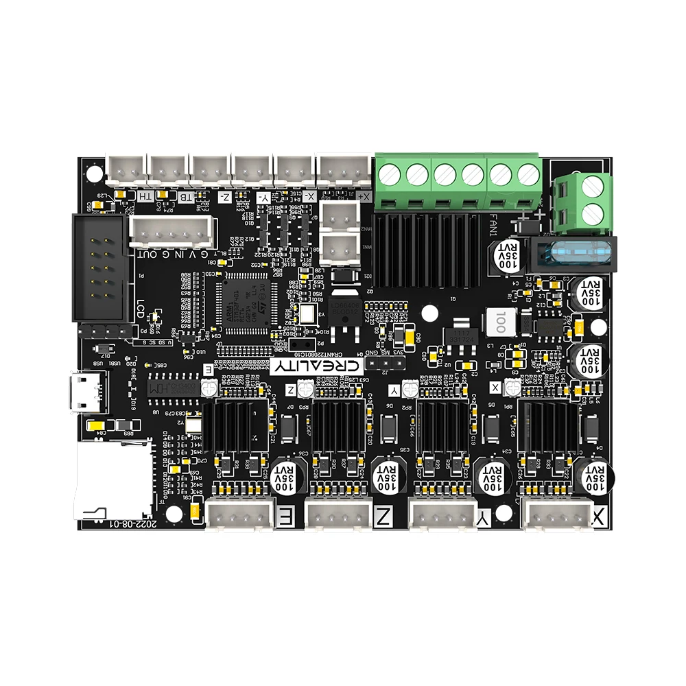 E3 Бесплатная версия TMC2209 32-разрядная Бесшумная материнская плата с открытым исходным кодом Для деталей 3D-принтера Ender-3 V2 CR-10 Ender-5