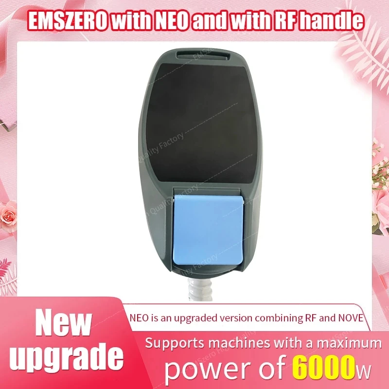 EMSZERO с NEO и радиочастотной ручкой Поддерживает устройства с максимальной мощностью 6000 Вт