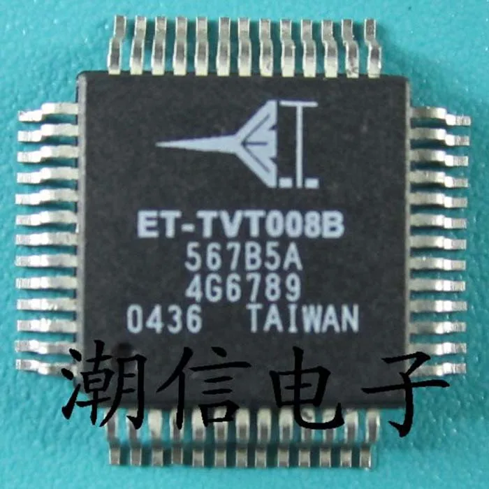 ET-TVT008B ET QFP-52