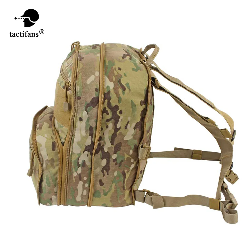 Flatpack D3 Тактический Рюкзак Для Переноски Гидратации Molle Сумка Для Страйкбола Военное Снаряжение Многоцелевой Штурмовой Рюкзак Для Нагрудной Установки