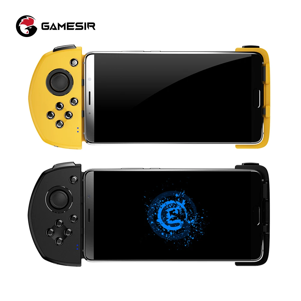 GameSir G6/G6s Мобильный Игровой Геймпад Bluetooth Беспроводной Игровой Контроллер для Мобильного телефона Android PUBG Mobile Call of Duty