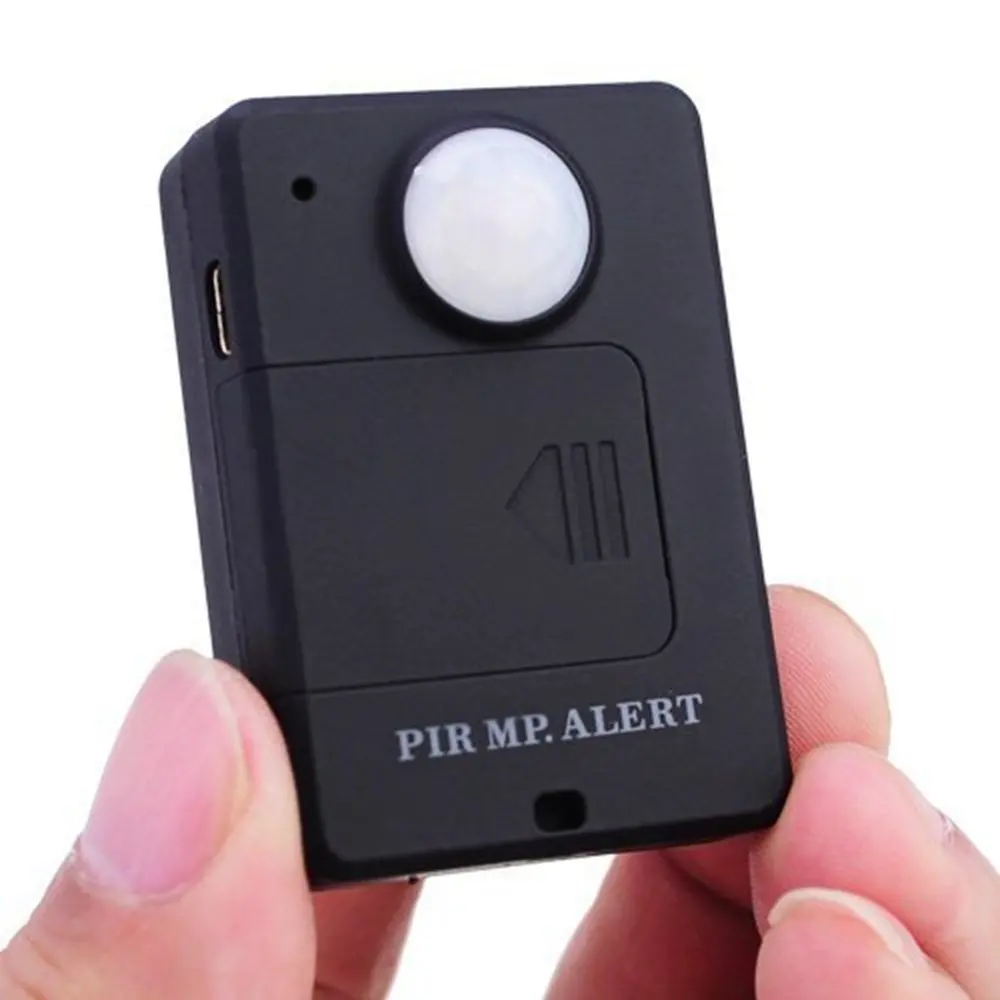 GPS трекер mini smart wireless PIR детектор движения датчик поддерживает HD-камеру SMS GSM охранную сигнализацию