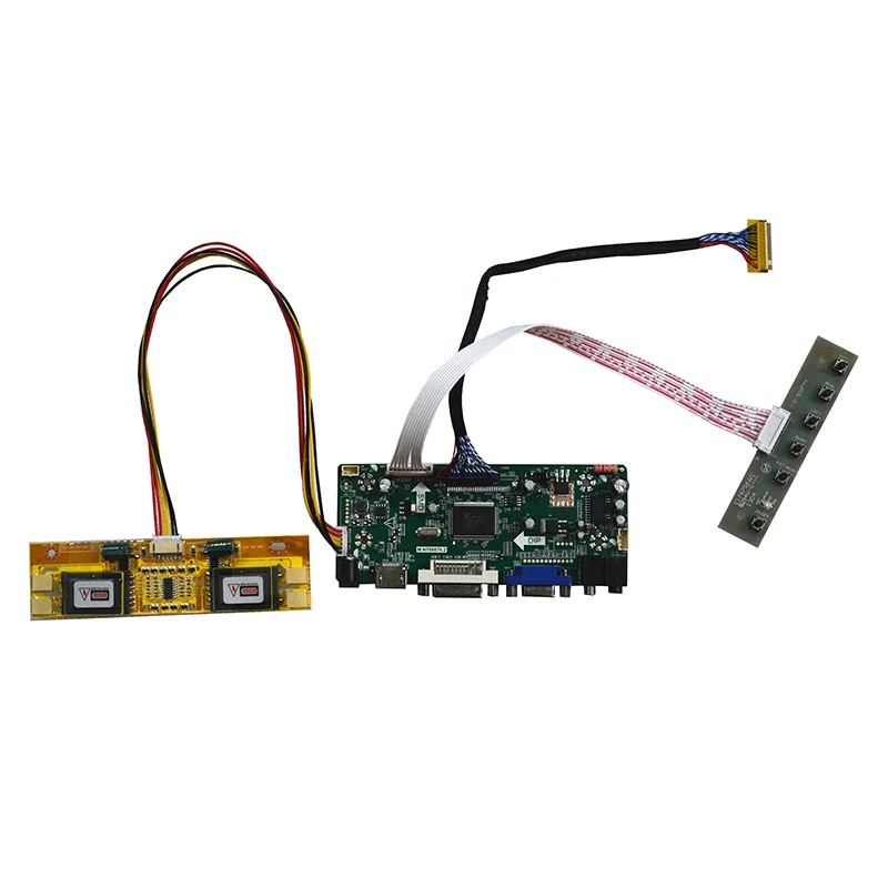 HDMI-совместимый DVI VGA аудио ЖК-контроллер для 22-дюймовой ЖК-панели MT220WW01 1680x1050 4CCFL