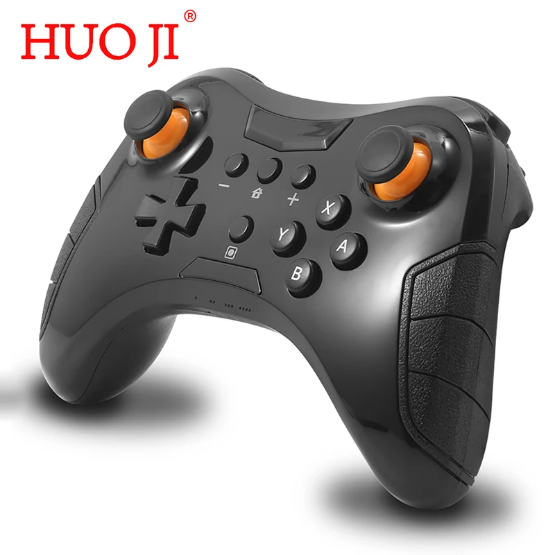 HUO JI 1724 Switch Pro Беспроводной игровой контроллер для консоли Xbox One Для ПК Android смартфон Геймпад Джойстик для управления Джойстиком