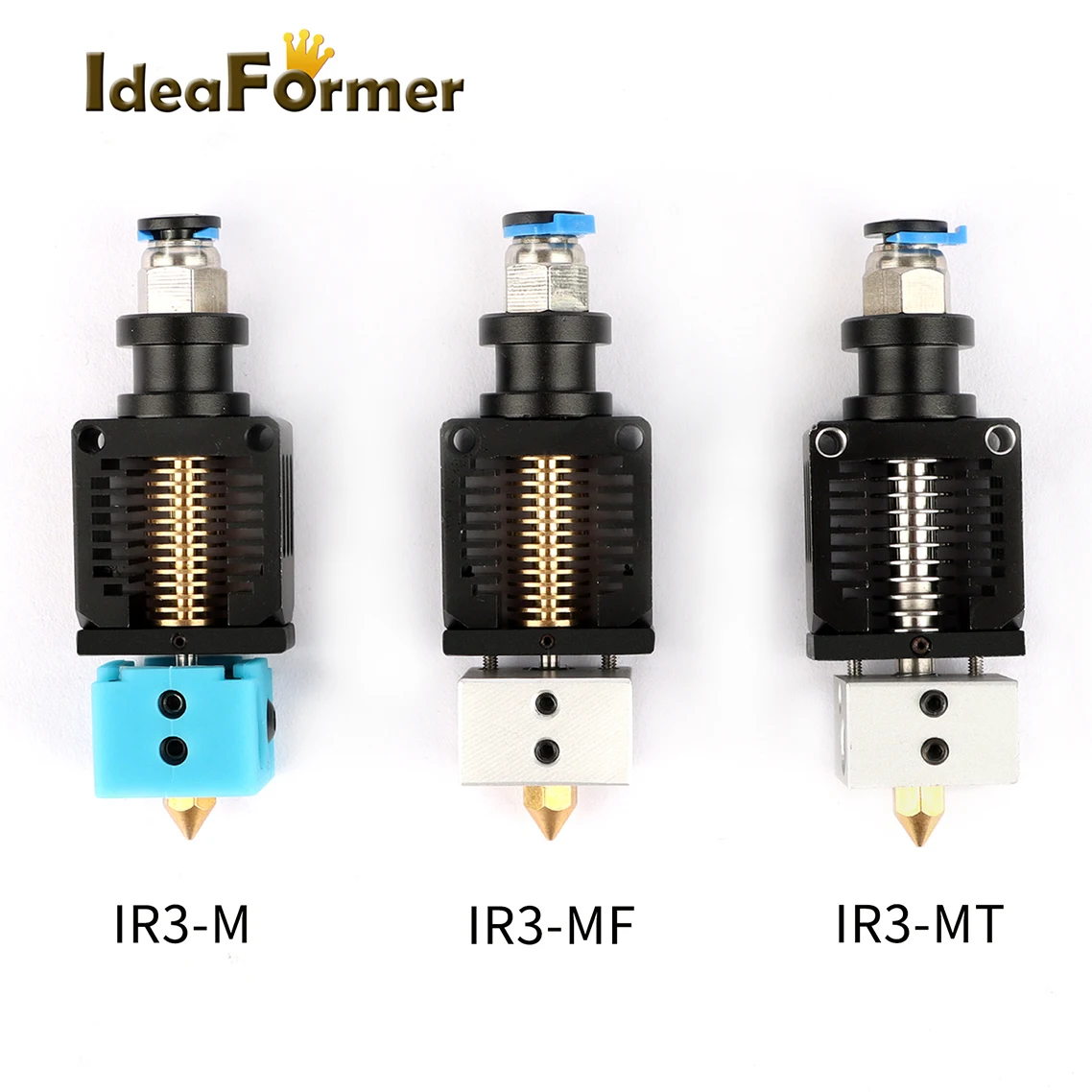 IdeaFormer IR3-MT IR3-MF IR3-MF Hotend Цельнометаллическая/PTFE Горловина с Термозащитой Hotend Для 3D-принтера Ideaformer IR3 & IR3 V1 V5 V6 J-head