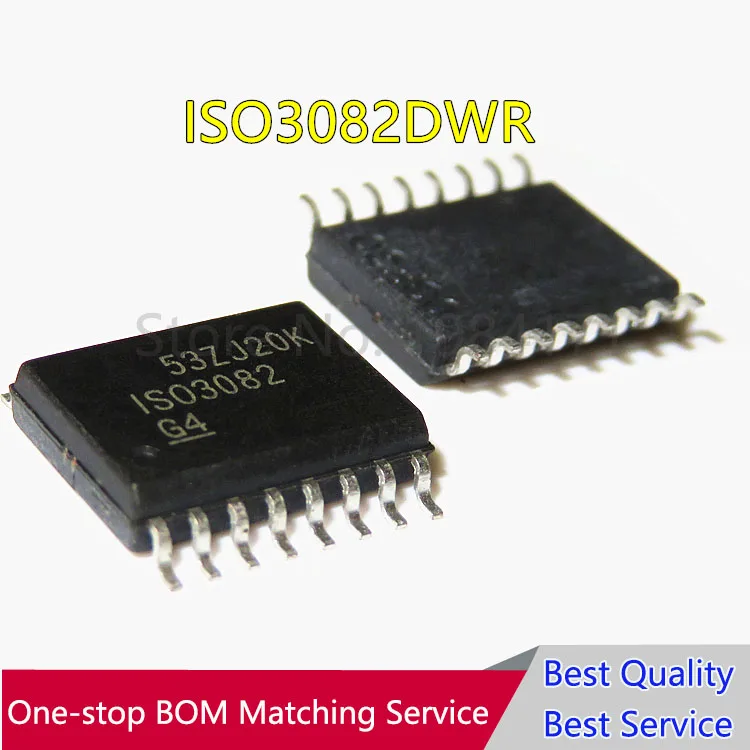 ISO3082DWR SOP-16 ISO3082 тип изоляции 5 В RS-485