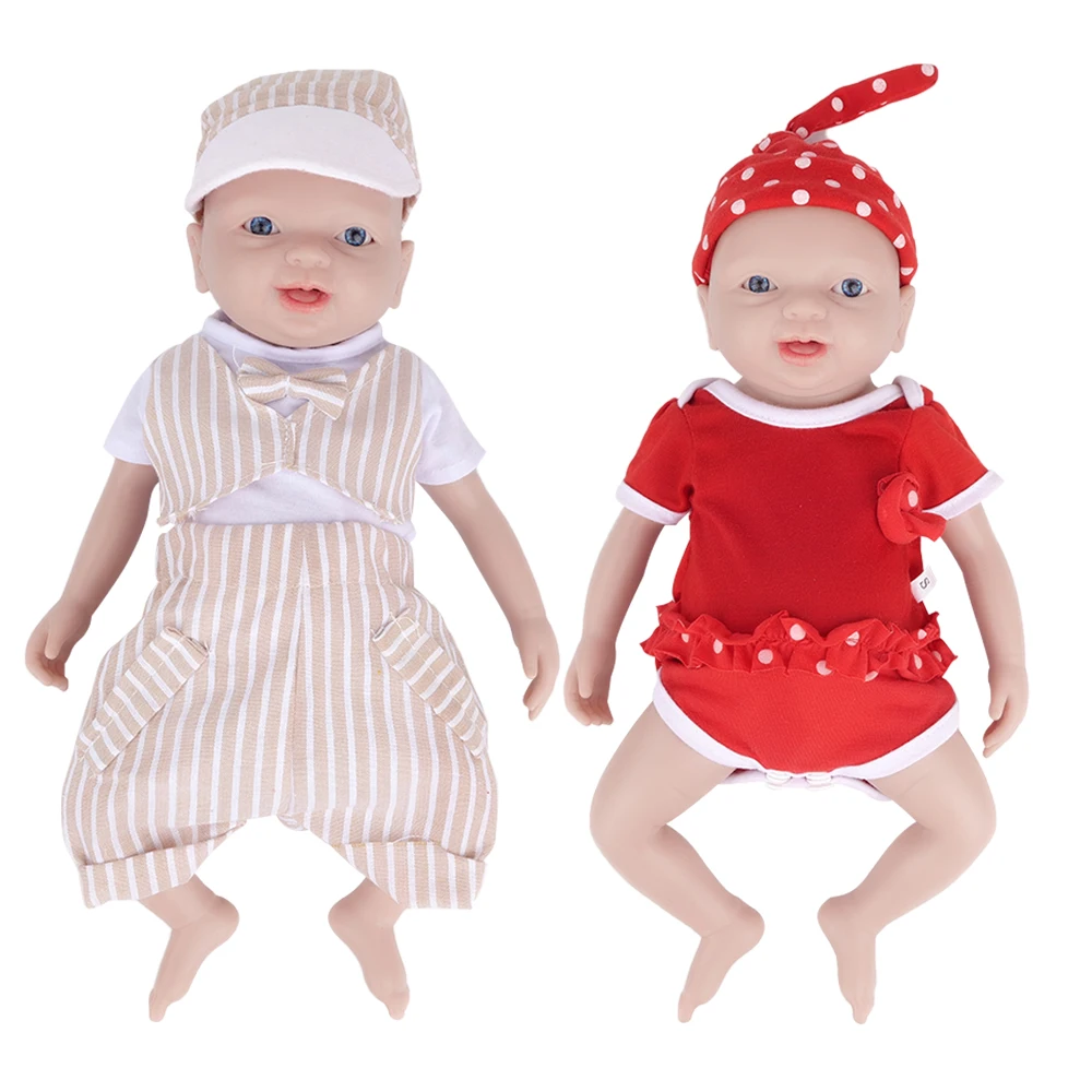 IVITA WG1556 37 см 1,74 кг Силиконовая Кукла Реборн Беби, 3 Цвета, Выбор Глаз, Реалистичные Детские Игрушки с Пустышкой для Детского Подарка