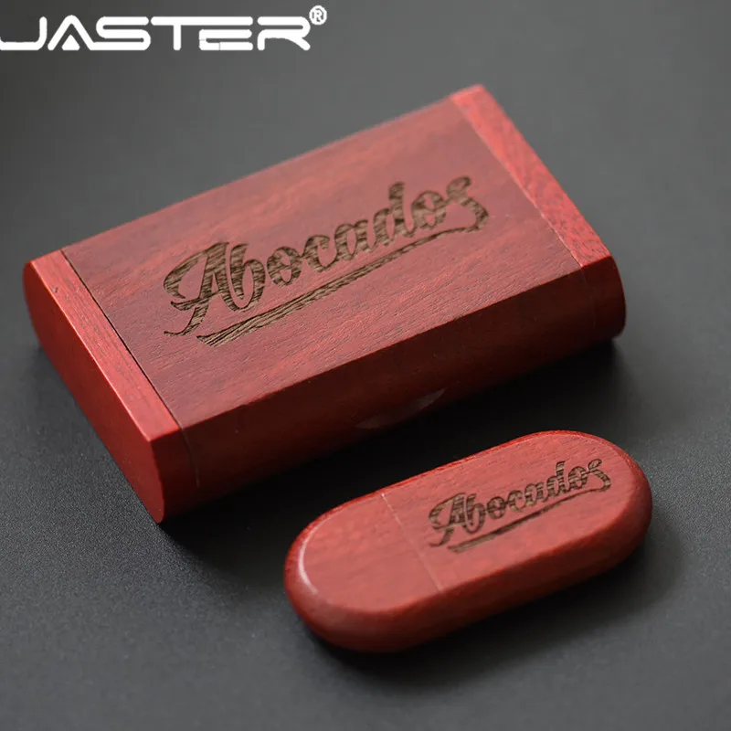 JASTER фотография подарок USB 2.0 Внешний накопитель флэш-накопитель 4 ГБ/8 ГБ/16 ГБ/32 ГБ/64 ГБ 1 шт. бесплатный логотип деревянный usb + коробка Бесплатная доставка
