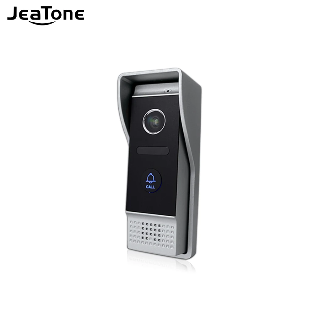 JeaTone 4-Проводная Видеодомофон панель вызова 1200TVL Наружный Дверной звонок IP65 Водонепроницаемый объектив 3,7 мм Панель вызова Видео ИК ночного видения