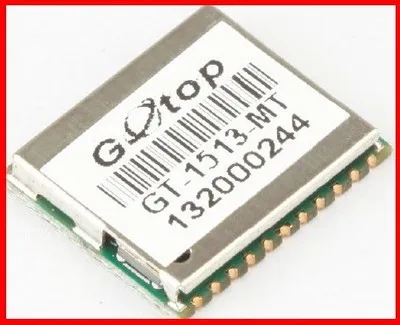 JINYUSHI для GPS-модуля Gotop 15*13 мм MTK флэш-версия чипа GT-1513-MT GPS модуль позиционирования 100% новый и оригинальный