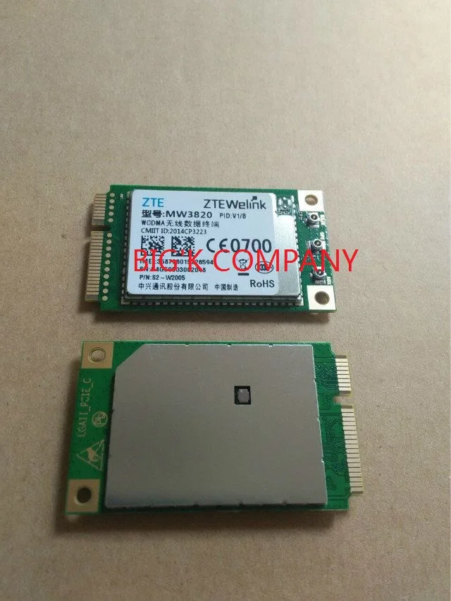 JINYUSHI для MW3820 mini PCIE 3G 100% новый и оригинальный Подлинный Дистрибьютор модуля UMTS HSPA WCDMA HSDPA Бесплатная Доставка