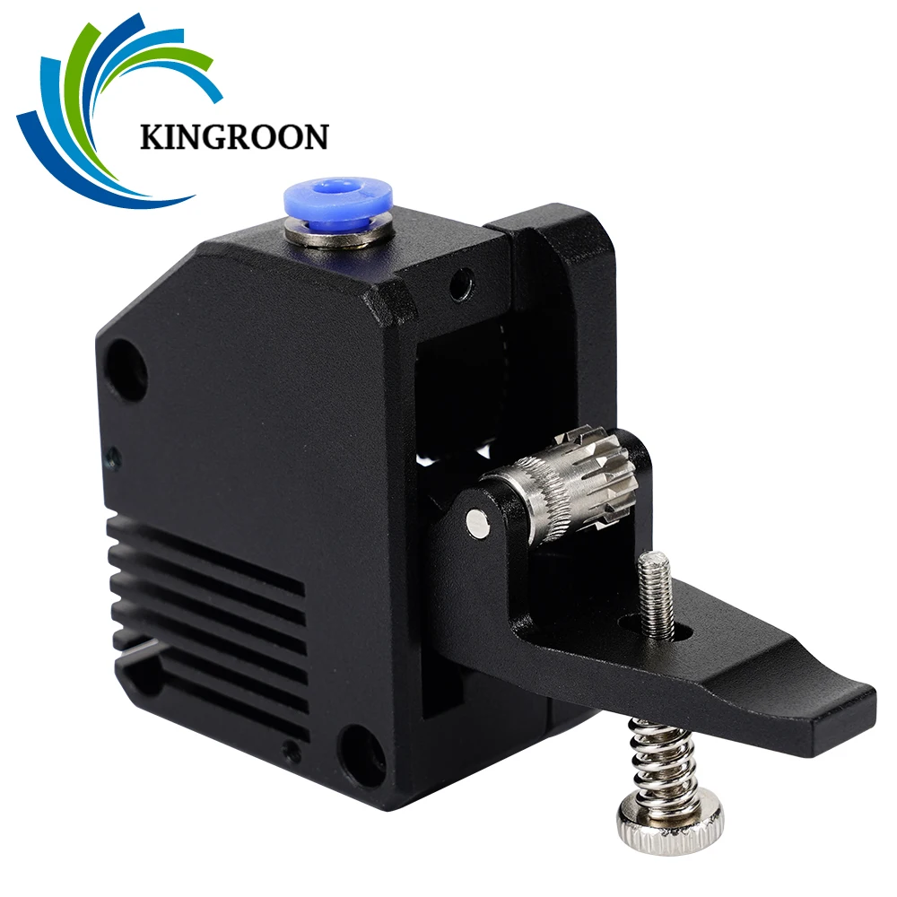 KINGROON 3D принтер Экструдер двухприводный экструдер 3D принтер Цельнометаллический Боуден экструдер 1,75 мм нити накала для CR10 Ender 3