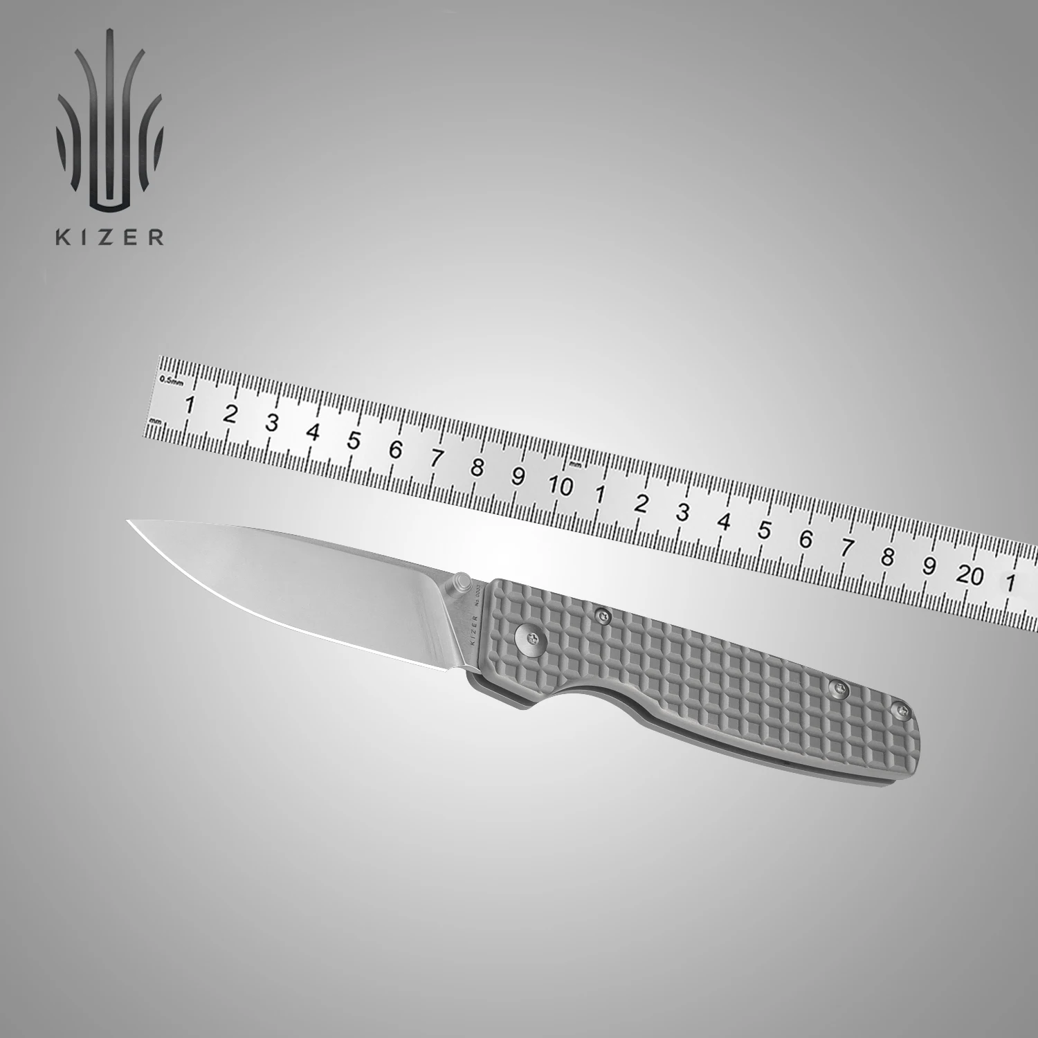 Kizer Titanium Knife Ki4605A1 Оригинальный XL 2023 Новый S35VN Blade Открытый складной EDC-нож Полезные ручные инструменты