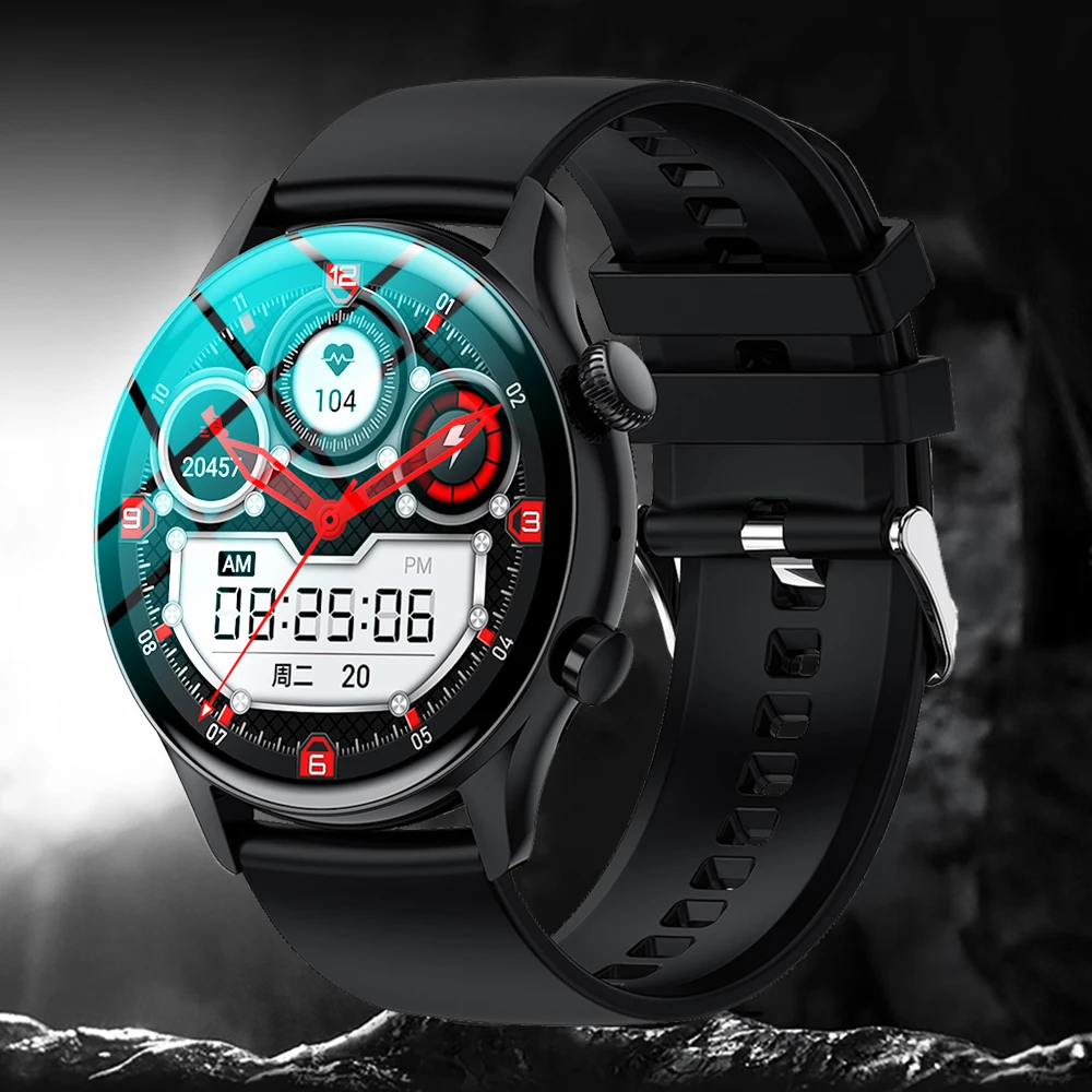 LIGE 2022 Новые Мужские Смарт-часы, Трекер Активности в реальном времени, Монитор сердечного ритма, Спортивные Женские Смарт-часы, Мужские Часы Для Android IOS