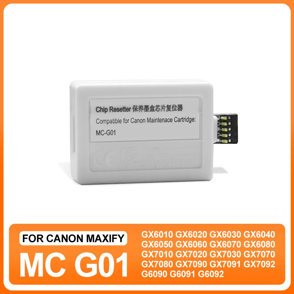 MC-G01 Устройство для технического обслуживания принтера Canon GX6010 GX7010 GX6020 GX7020 GX6030 GX7030 GX6040 GX7040 MC-G0 Устройство для технического обслуживания принтера