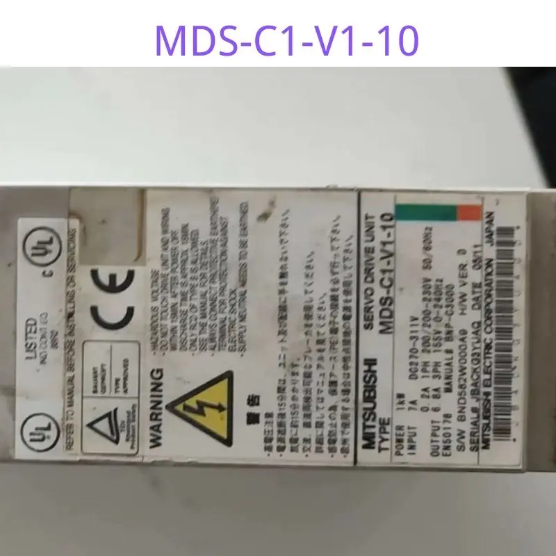MDS-C1-V1-10 MDS C1 V1 10 Подержанная, протестирована в нормальном состоянии.