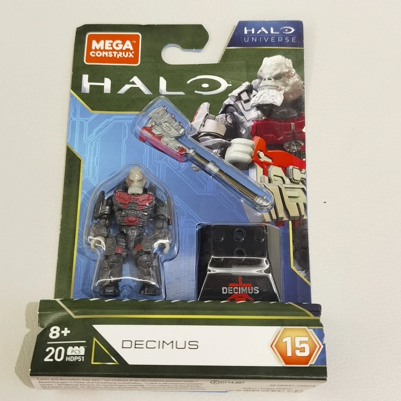Mega Bloks Construx Halo Heroes Series 15 Decimus HDP51 фигурная игрушка новая