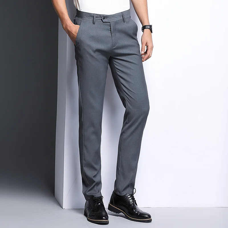 MRMT 2023 Абсолютно Новые мужские брюки, Узкие повседневные брюки для мужчин, Модные брюки для отдыха, брюки