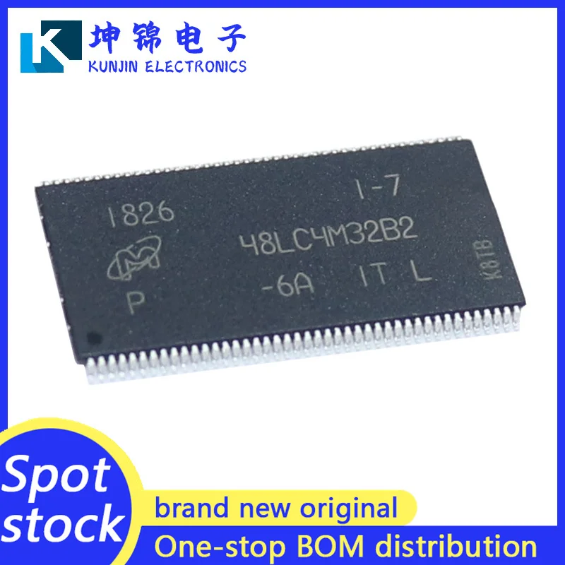 MT48LC4M32B2TG-6AIT оригинальная упаковка MICRON TSOP-86 с оперативной памятью