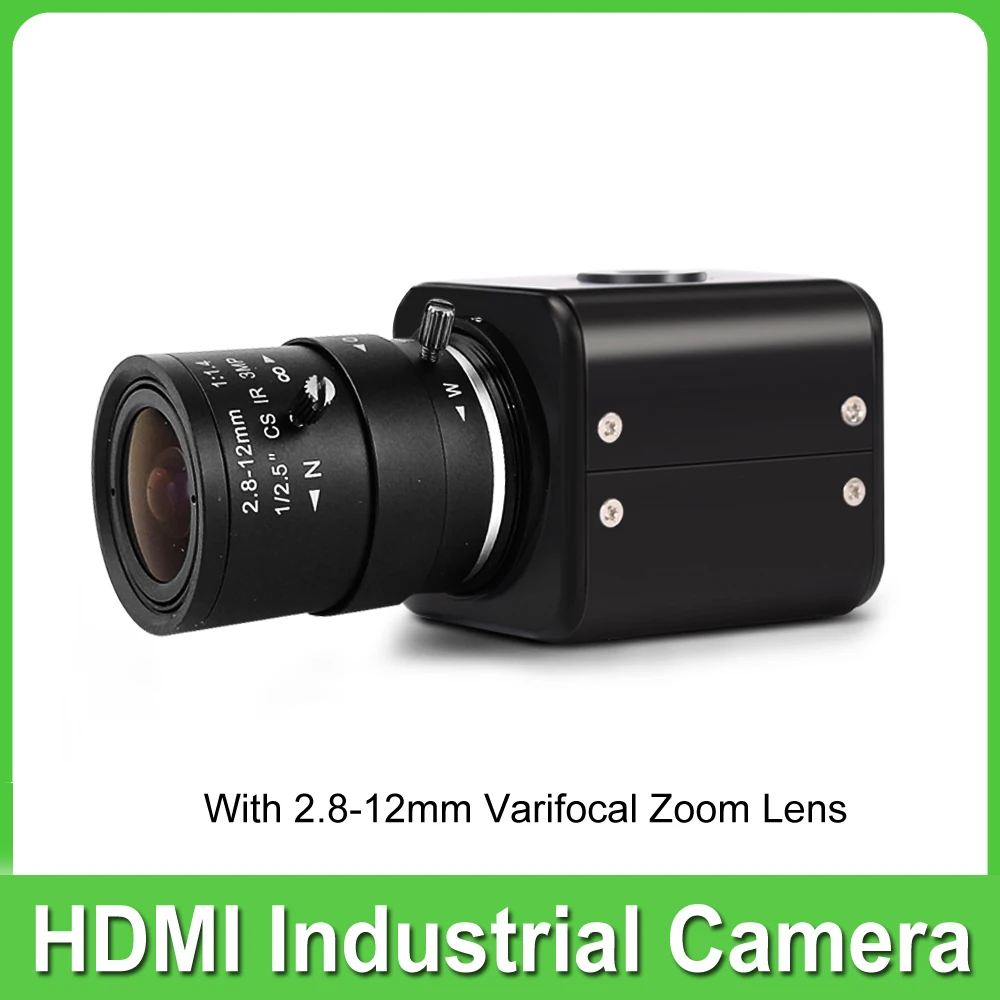 NEOCoolcam 16MP HDMI Камера 1080P 60fps Промышленная C/CS-Mount Камера Для Ремонта печатных плат процессора телефона /Промышленный электронный микроскоп