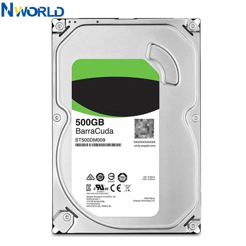 Nworld 500GB 3,5 