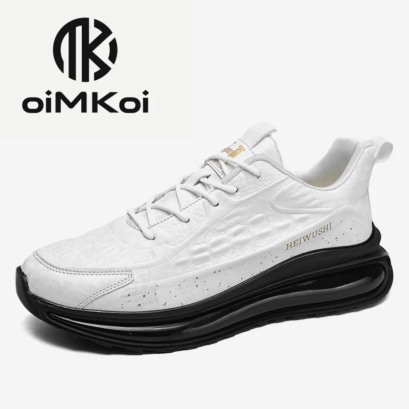 OIMKOI/ мужская дышащая уличная спортивная обувь, баскетбольная обувь, кроссовки для бега