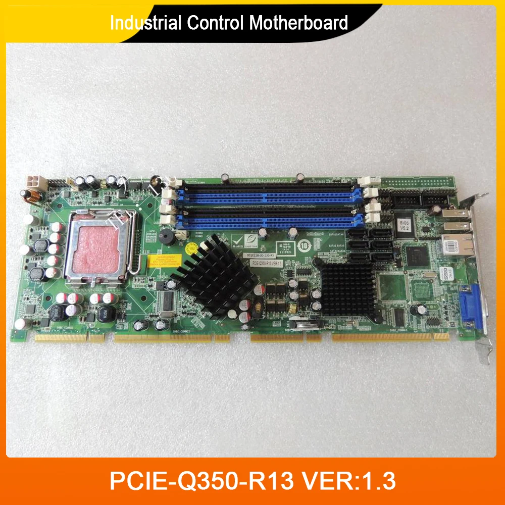 PCIE-Q350-R13 ВЕРСИЯ: 1.3 Материнская плата промышленного управления Высокое качество Быстрая доставка