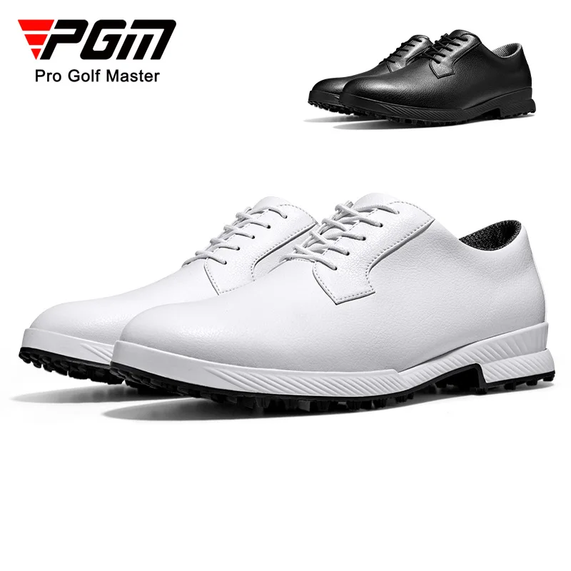 PGM/ Мужская обувь для гольфа, Дышащие Кроссовки С Защитой от боковых Швов, Модная Повседневная Нескользящая Водонепроницаемая Мужская спортивная обувь XZ270
