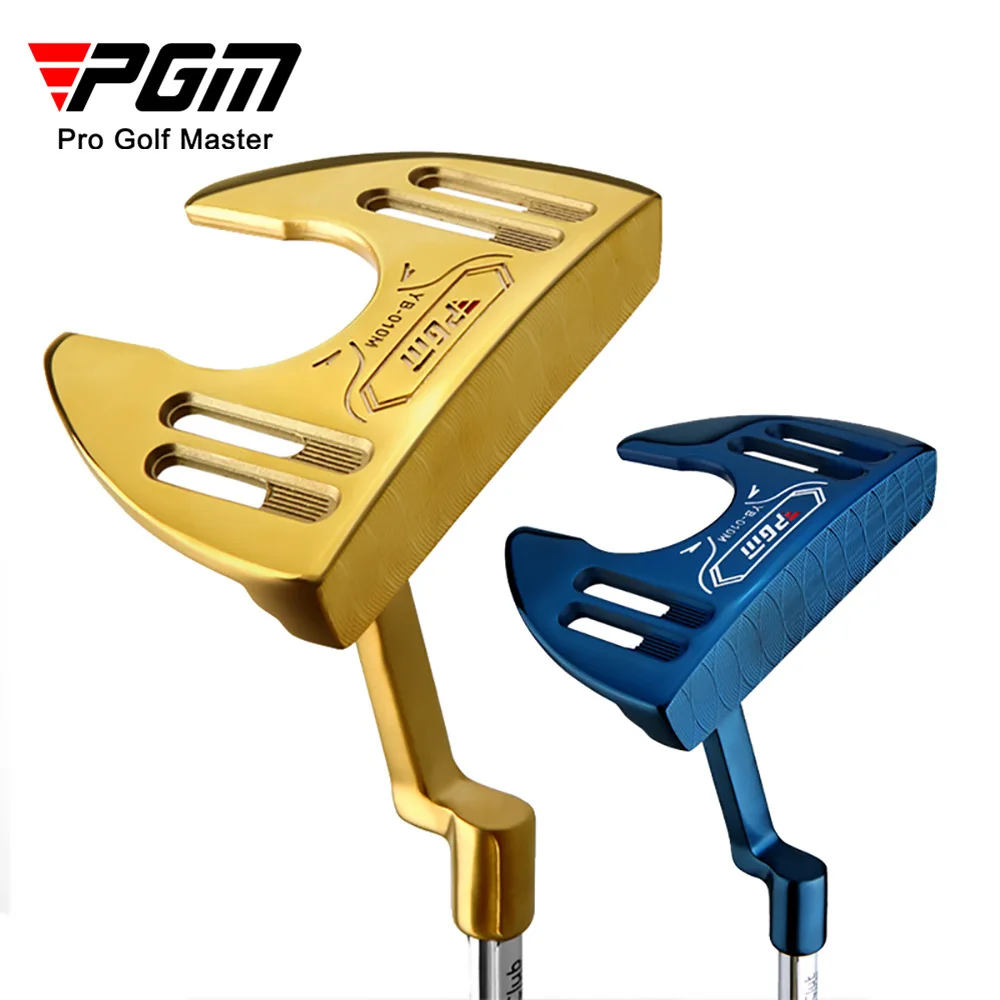 PGM новая клюшка для гольфа Golf Men's Club Синяя/Золотистая Клюшка с прямой видимостью, Большим захватом и Стабильностью удара TUG023