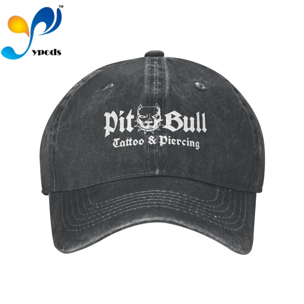 PITBULL Американская собака породы Питбуль 4 Джинсовые бейсболки Snapback, Осенне-летняя шляпа для мужчин и женщин, Кепки, кепки-кепки