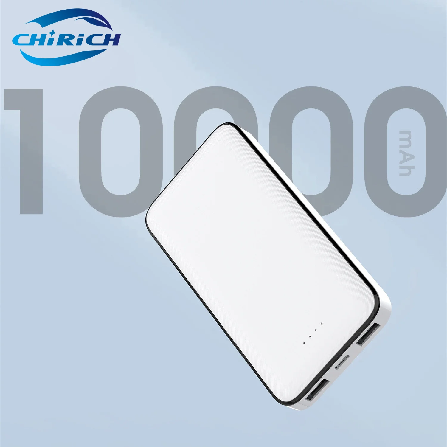 Power Bank 10000 мАч Быстрая зарядка Powerbank Портативное USB-зарядное устройство Type-C Внешний запасной аккумулятор Для iPhone 13 14 Xiaomi Samsung