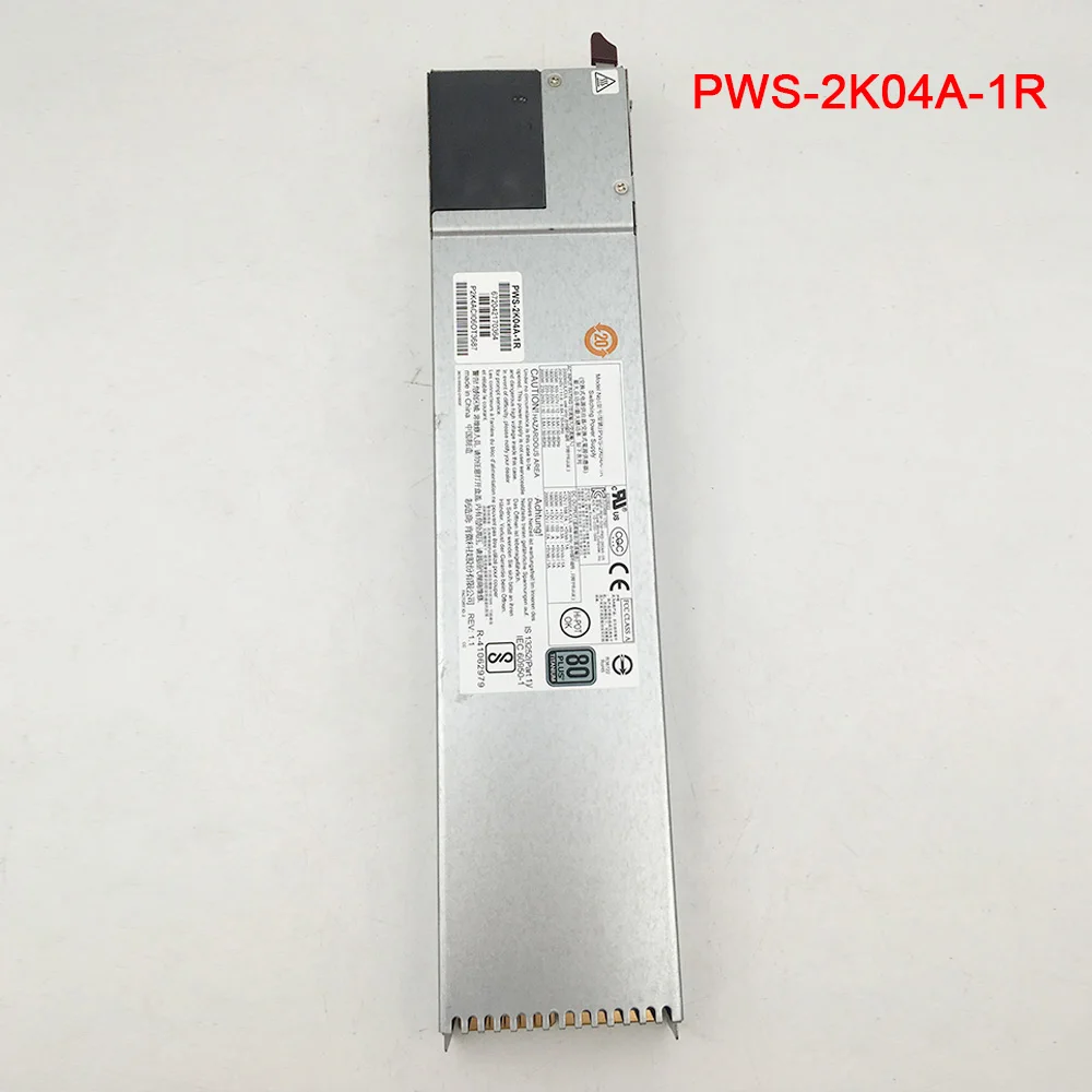 PWS-2K04A-1R Для серверного блока питания Supermicro 2000 Вт Высокое качество Быстрая доставка