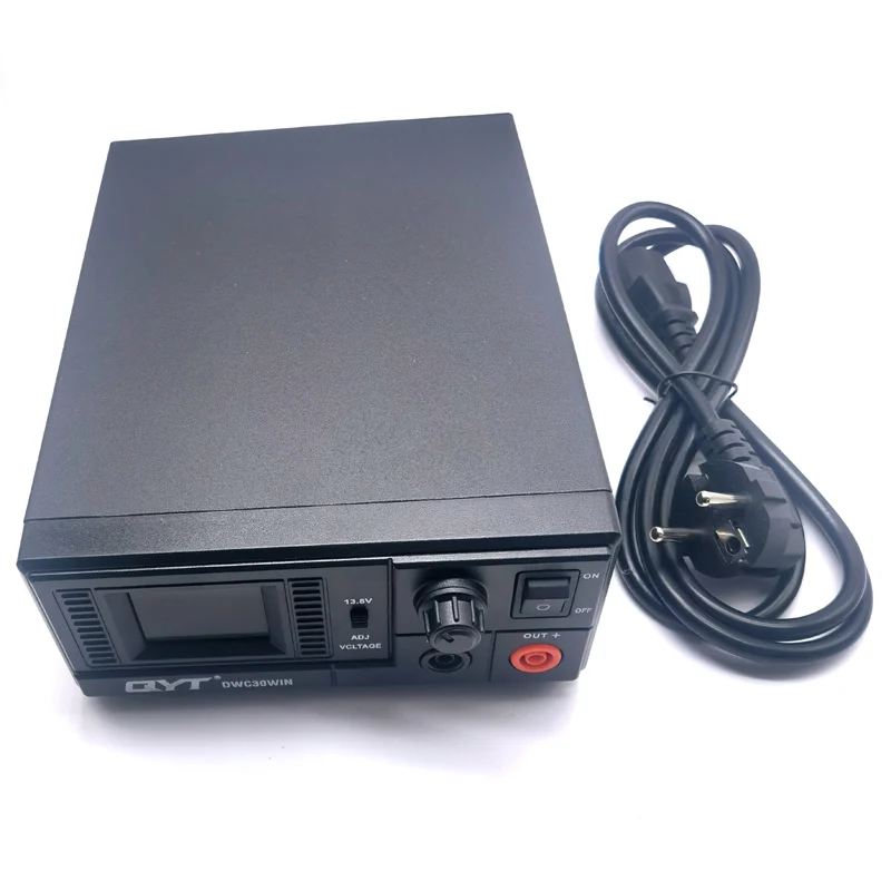 QYT DWC30WIN 30A 13,8 В Высокоэффективный Источник Питания Радиоприемник Для TH-9800 KT-7900D 8900D KT-780Plus TYT ICOM Автомобильный Радиоприемник