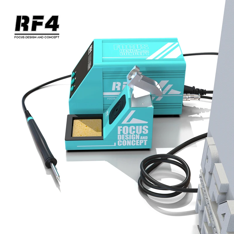 RF4 RF-ONE Интеллектуальный контроль температуры Антистатическая сварочная платформа Паяльная станция для инструмента для обслуживания телефона