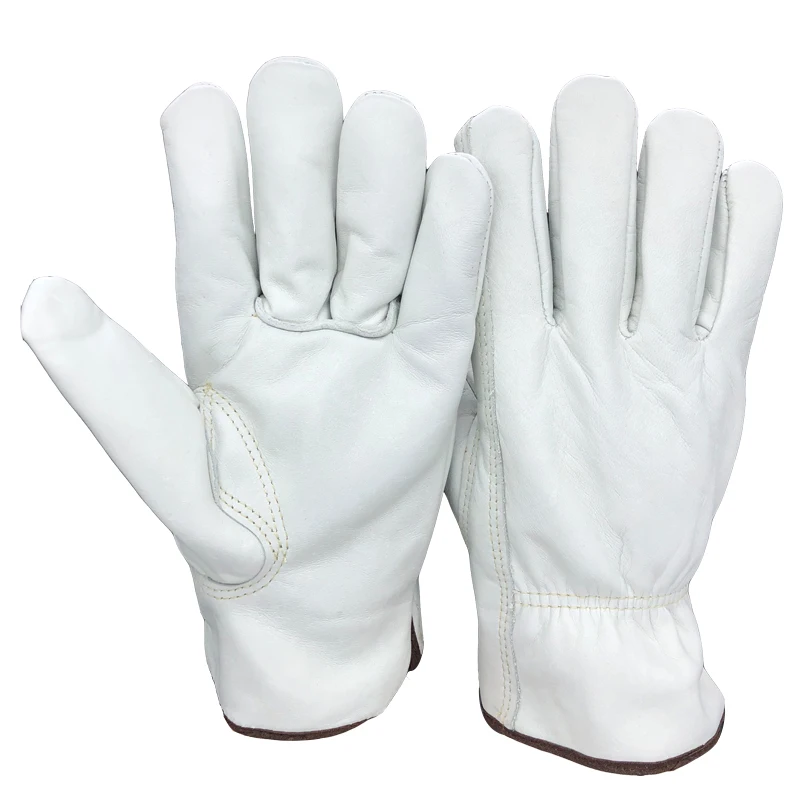 RJS ЗАЩИТНЫЕ зимние теплые перчатки из овчины для работы водителем, Ветрозащитная защитная одежда, Защитные рабочие Лыжные перчатки для мужчин 4038