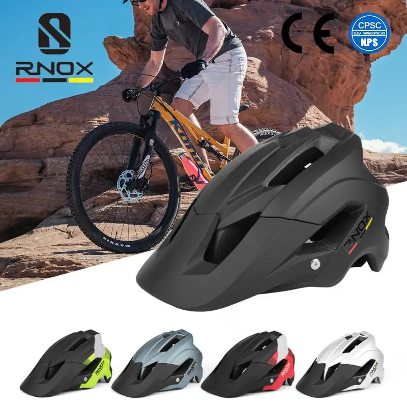 RONX Открытый MTB велосипедный шлем, Аэродинамический шлем, Дорожный Горный Велосипедный шлем, Сверхлегкий Велосипедный гоночный шлем для верховой езды, Мужской женский